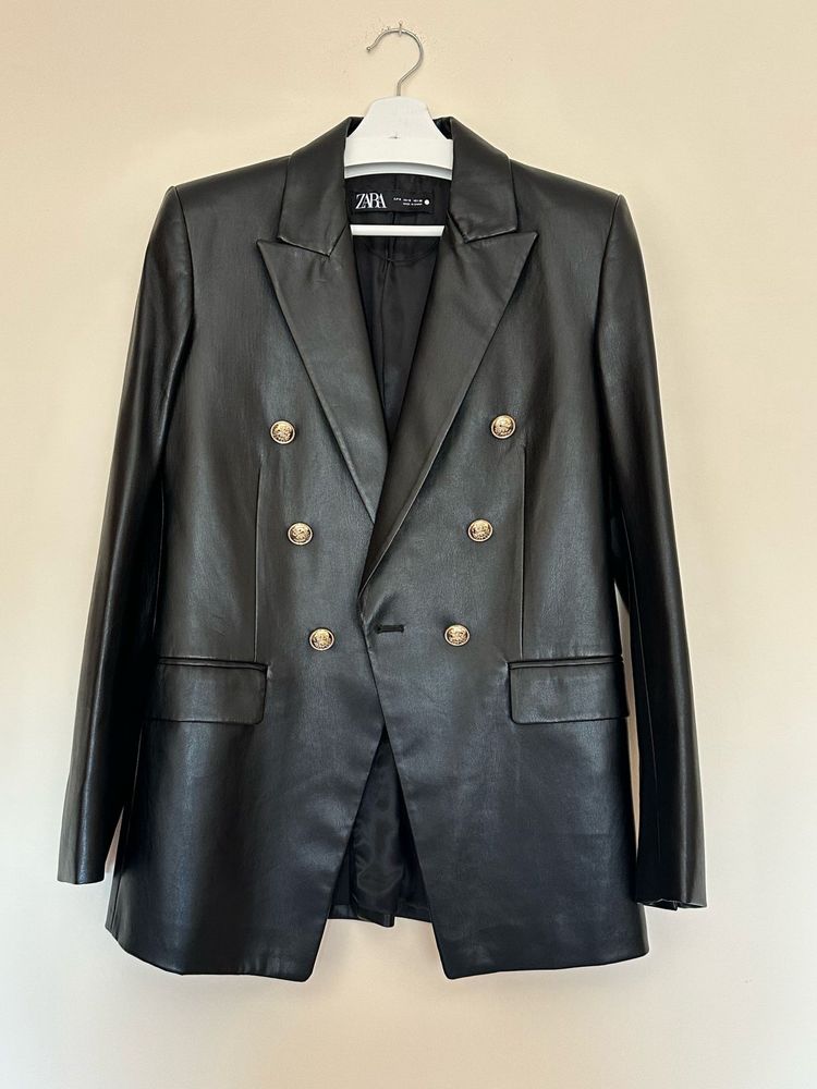 Blazer preto, Zara