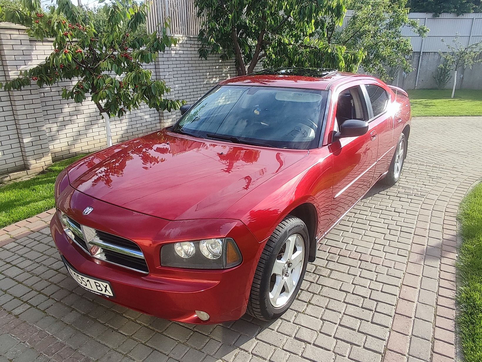 Dodge charger 3.5 awd 2008