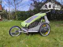 Croozer Kod for 2 przyczepka rowerowa