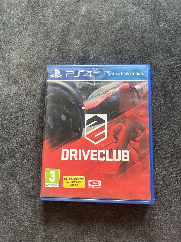 Driveclub Playstation4\5