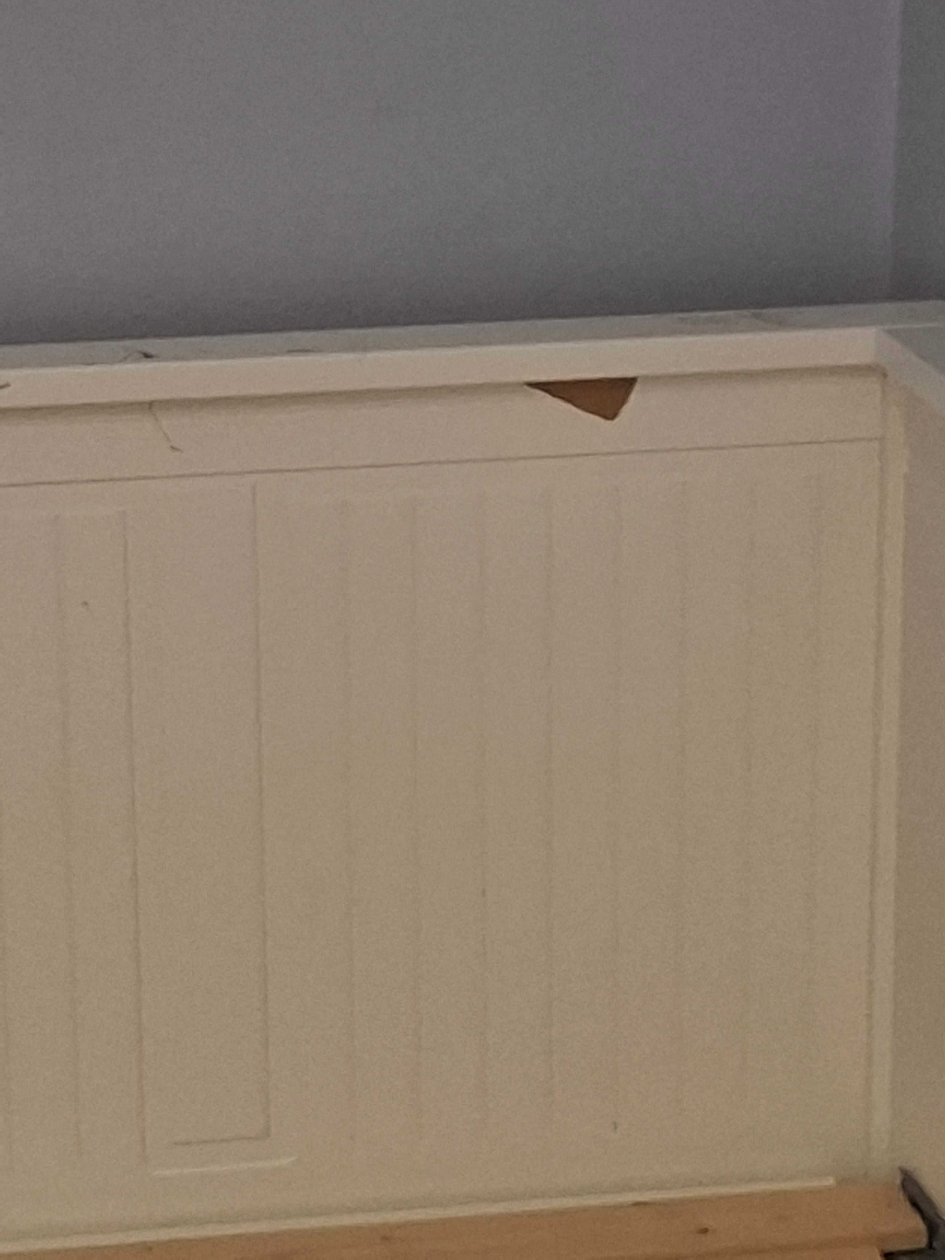 Łóżko podwójne Ikea Hemnes z szufladami