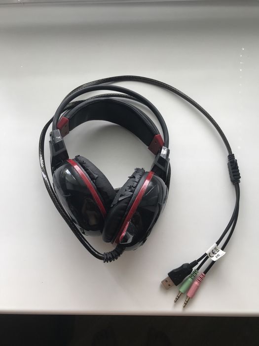 Наушники Bloody G300