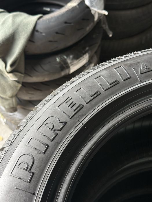 235/55/17 pirelli шини б/у зимня склад резина пара