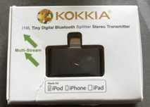 KOKKIA i10L- Rozdzielacz Lightning Bluetooth dla iPhone'a