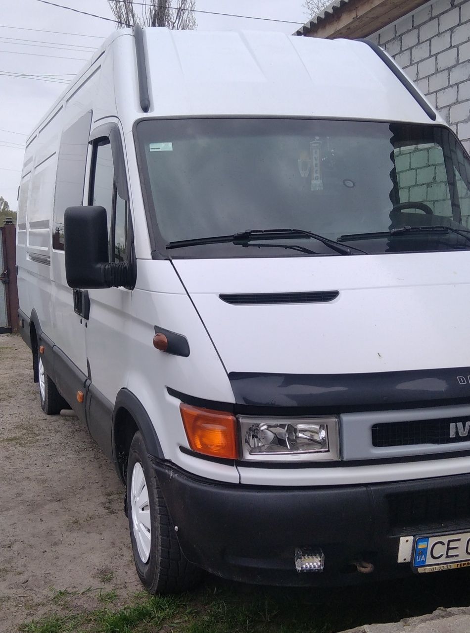 Iveco Daily груз-пасс