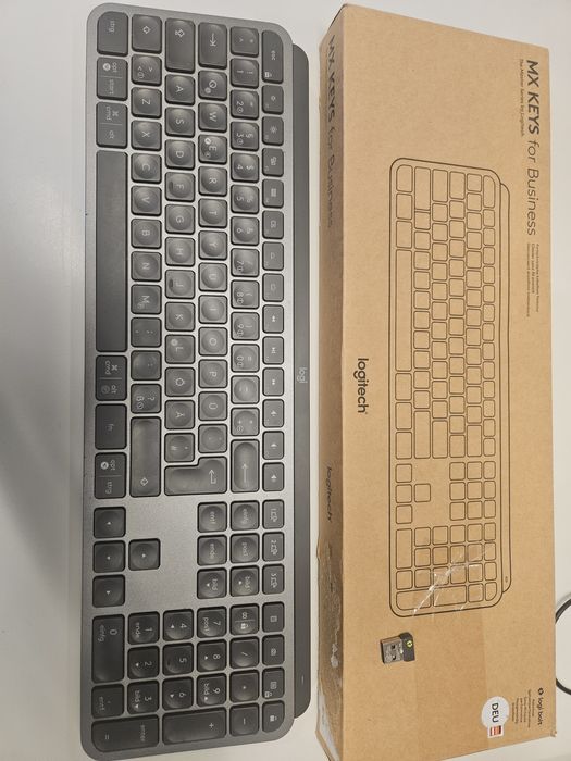 LOGITECH Klawiatura MX Keys for Busines oraz myszka MX Master 3