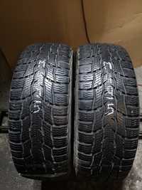 Opony zimowe 195/60/16C Nokian 2szt 6mm 2019r