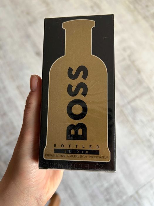 Hugo Boss Bottled Elixir 100ml Parfum ZAFOLIOWANE perfumy męskie