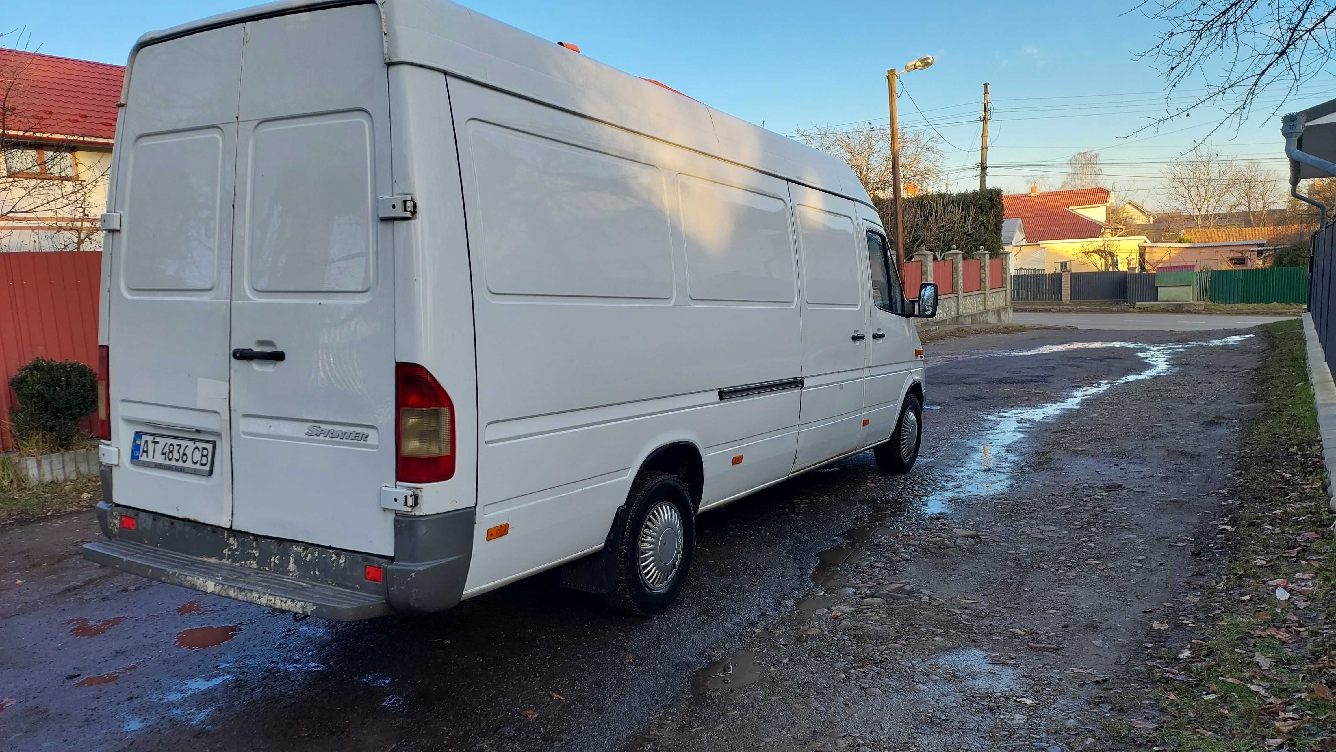 Mercedes-Benz Sprinter 2005