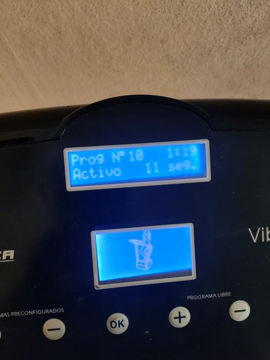 Maszyna wibrująca vibroplate