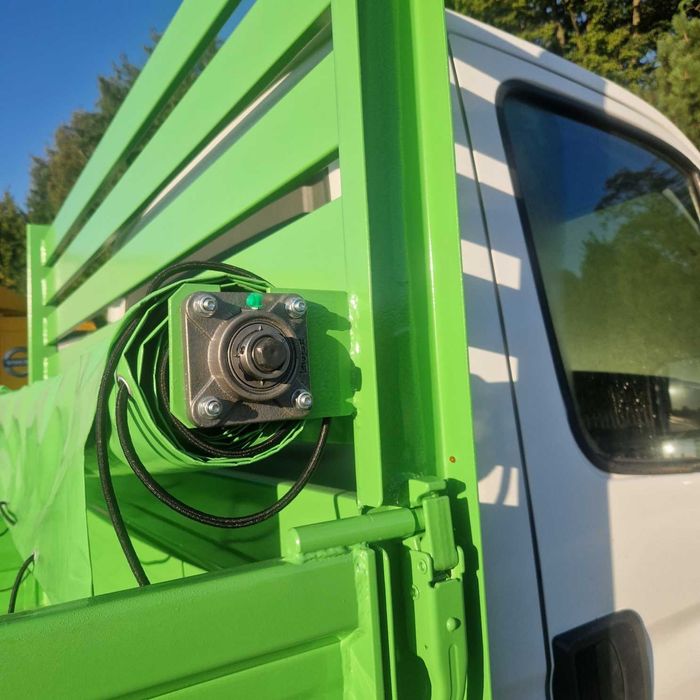 Kiper wywrotka- iveco35c-50c-60c-70c plandeka CZYTAJ OPIS