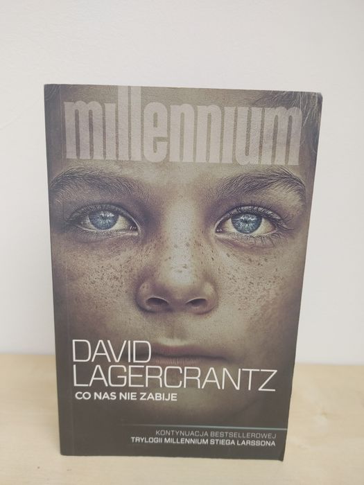 David Lagercrantz Co nas nie zabije