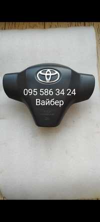 Подушка безопасности безпеки руля airbag Toyota Yaris 2 Тойота Ярис