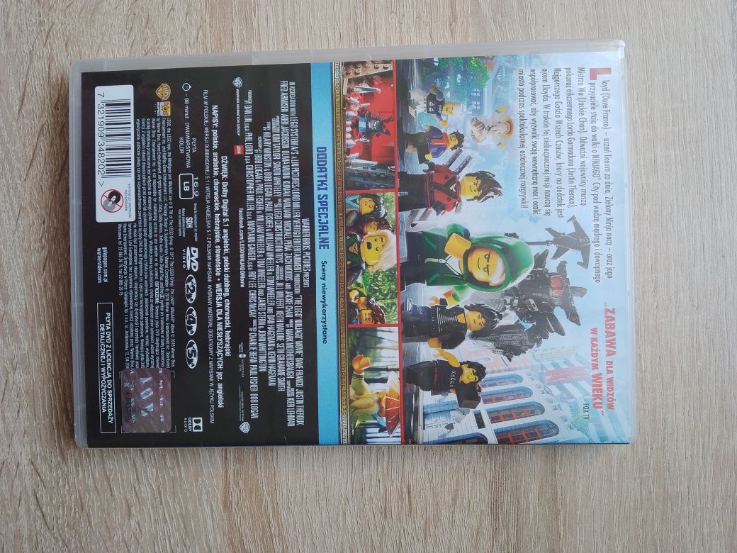 Płyta Dvd LEGO film