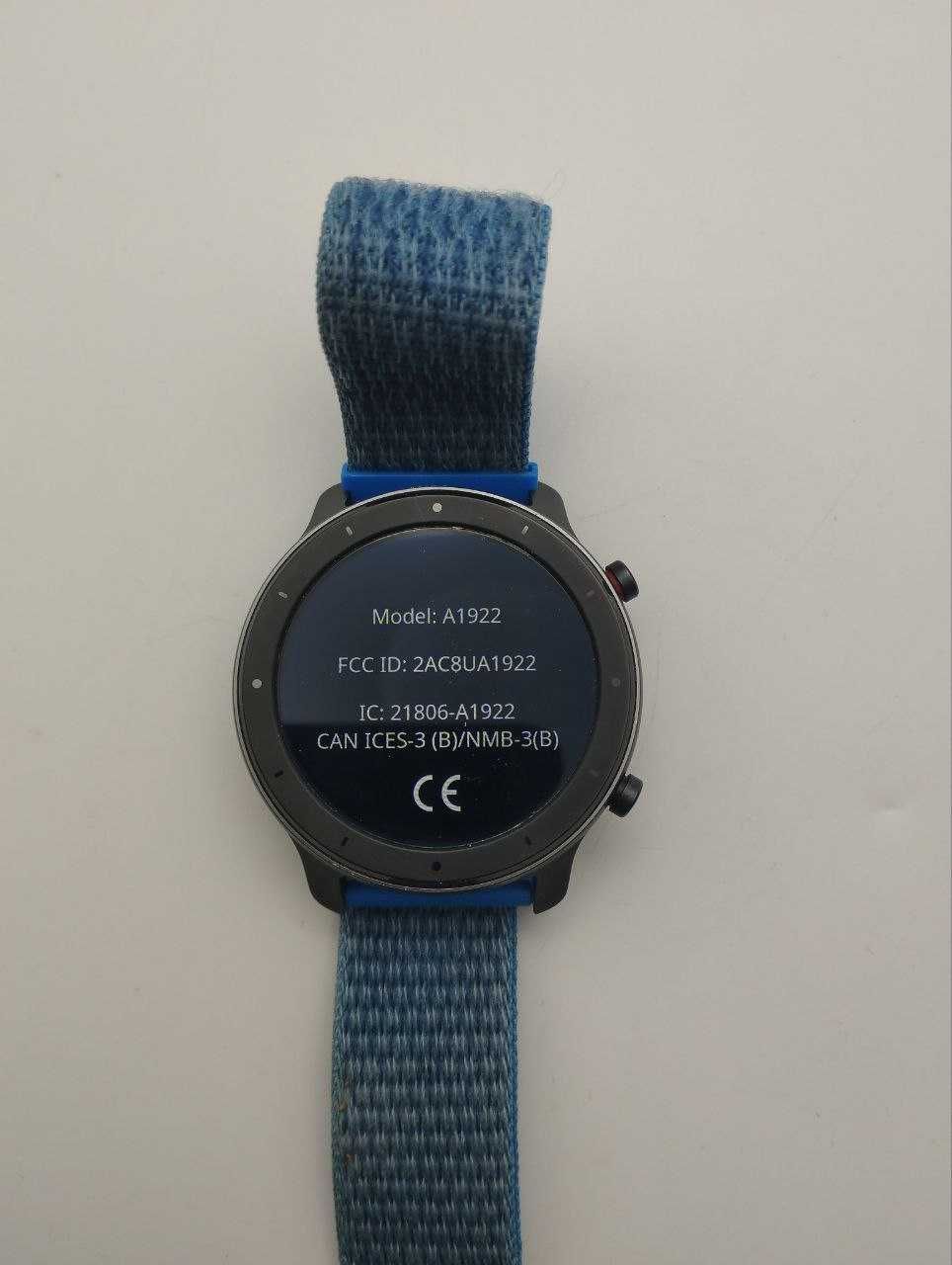 Смарт-годинник Amazfit GTR lite 47mm