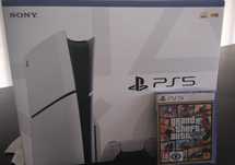 PS5 NOVA Selada + GTA V (Ps5) Selado | Entrego em mãos ou envio