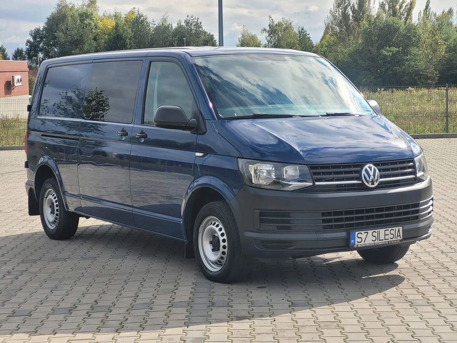 Volkswagen Transporter Long  2015 Brygadówka DSG 2.0 Tdi140km 5osobowy Nowe sprzęgło bluetooth