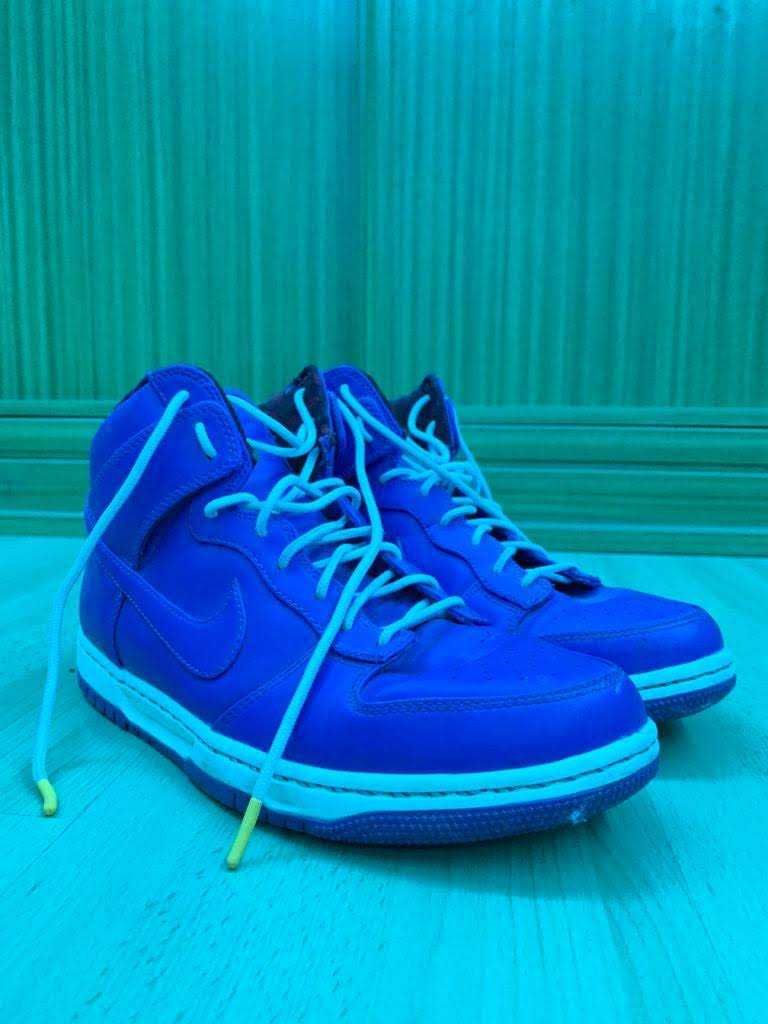 Nike Dunk High Ultra (Rain Jacket) Azul - Tamanho 43 (SEM CAIXA)