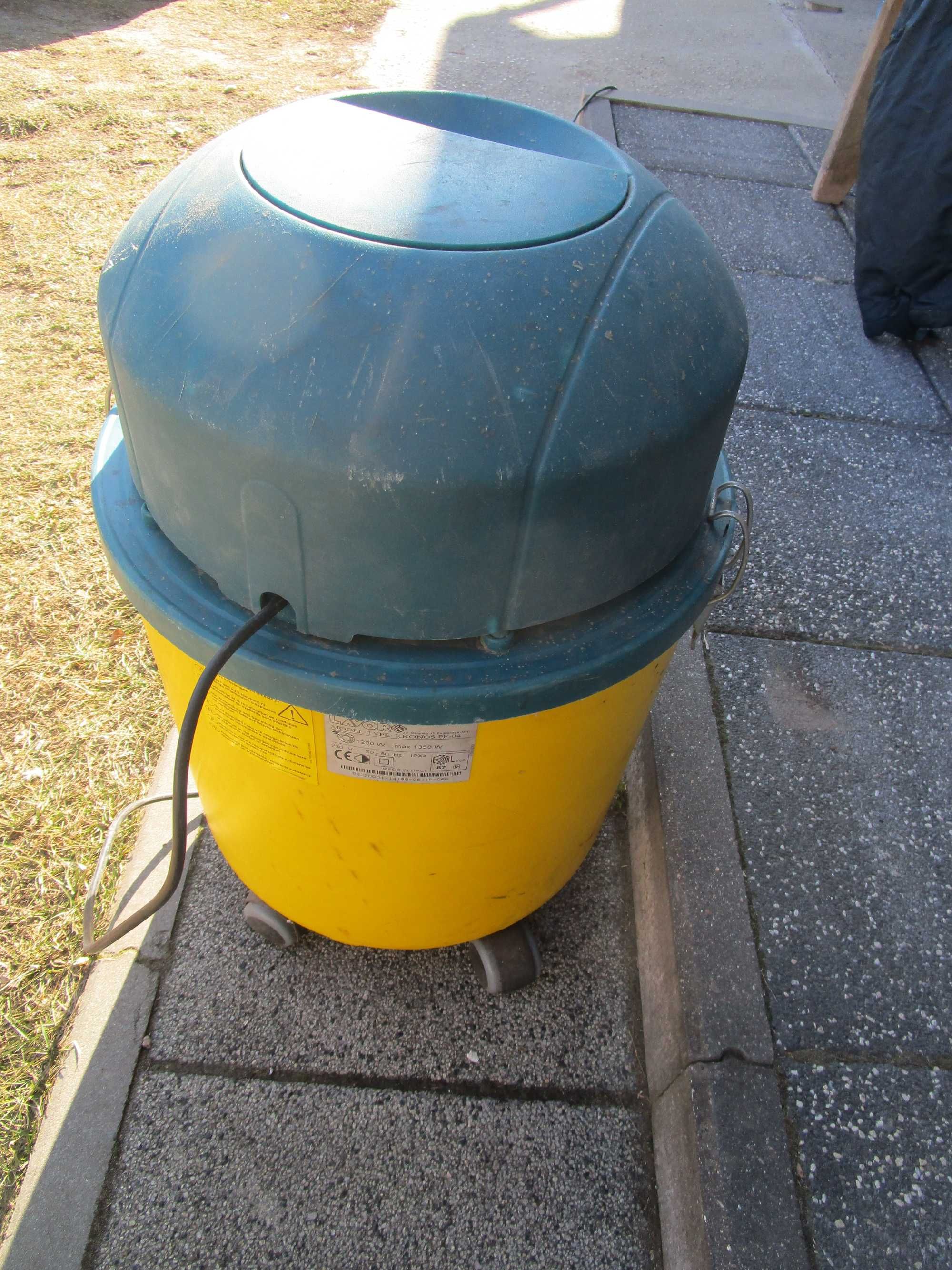 Odkurzacz przemysłowy LAVOR Kronos PF-04