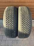 215/55/17 Continental 2 opony całoroczne 7.83mm 2023r wysyłka!