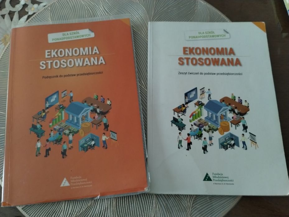 Podręcznik +ćwiczenia ekonomia stosowana
