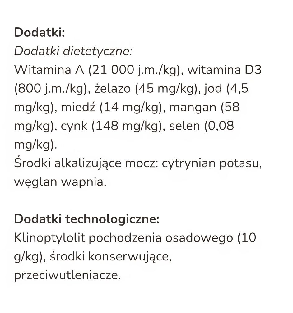 4kg Royal CANIN Renal Select 
Karma dla kota na układ moczowy nerki 
Z