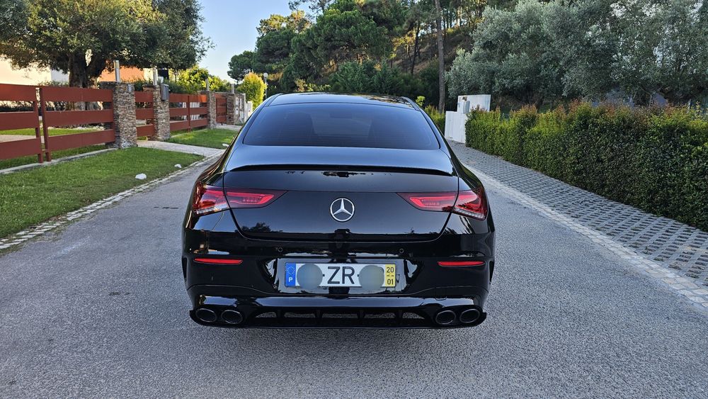 Mercedes Benz CLA 180D Pack AMG