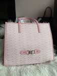 Różowa torebka shopperka shopper JUICY COUTURE NOWA