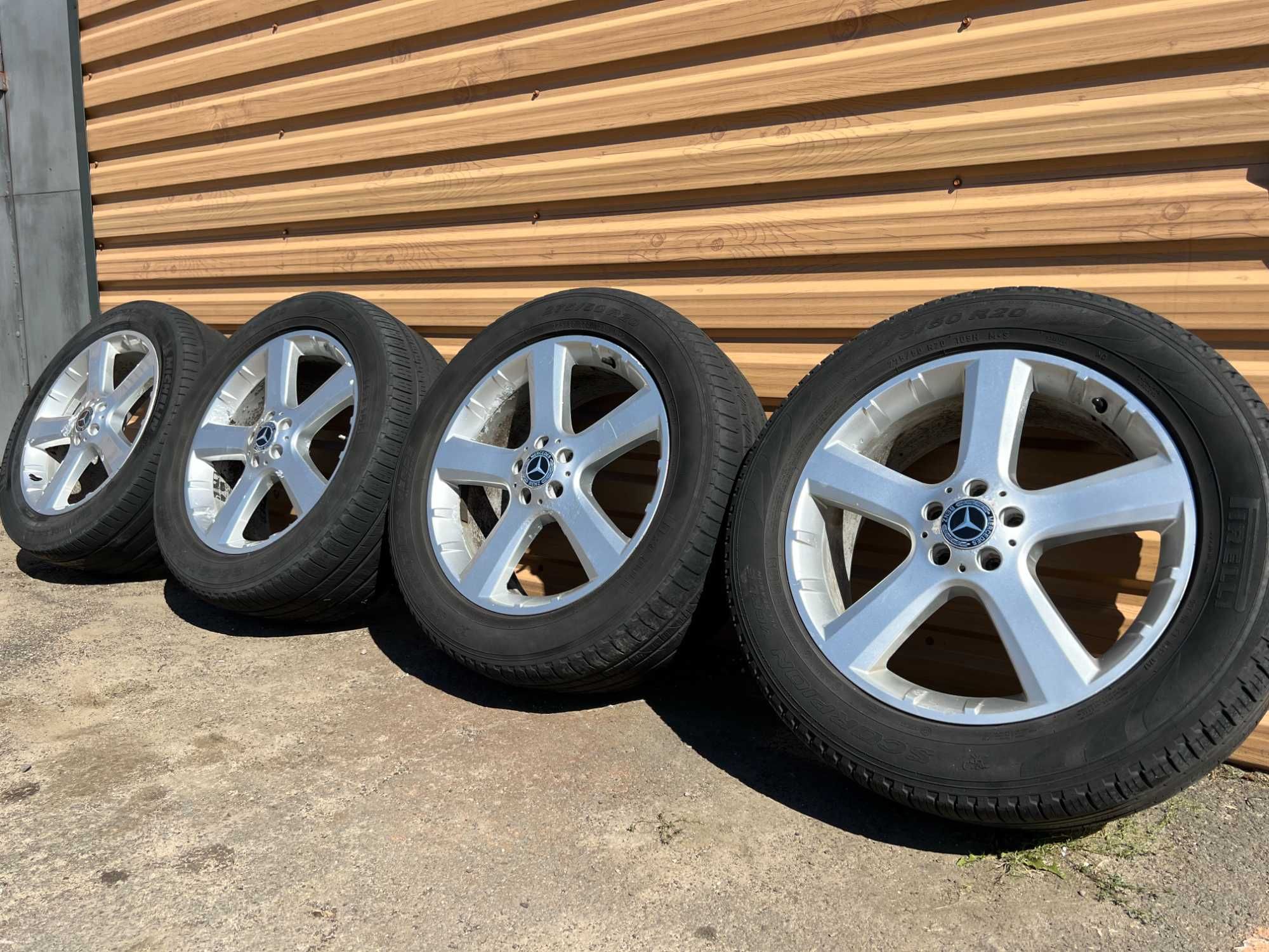 Диски Mercedes GL X164 ML W164 AMG R20 колеса GLS титаны МЛ ГЛ 164 GLK