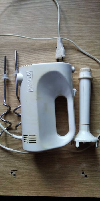 Блендер міксер з насадками