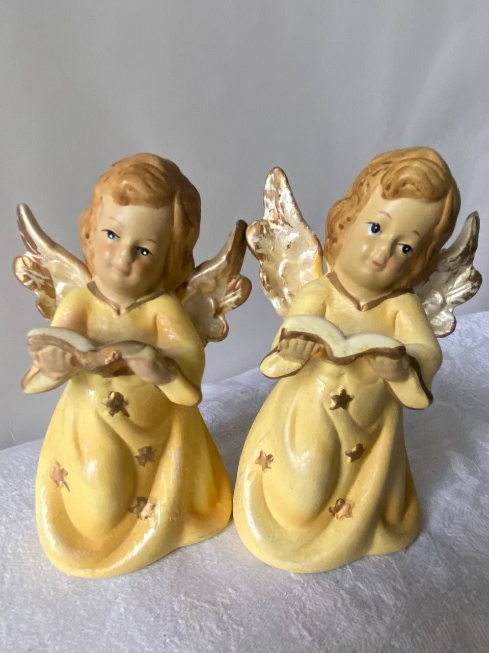 Продам фигурки ангелов для вертепа, ёлки.