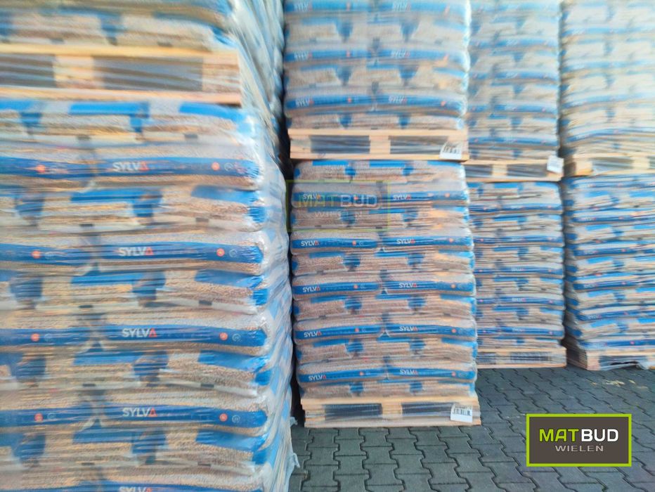 Pellet, Pelet, drzewny sosnowy SYLVA, LAVA, OLCZYK, OLIMP 15kg HDS