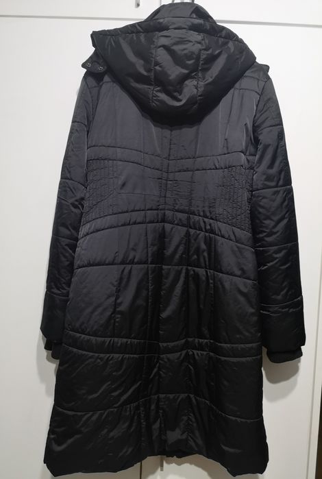 Zimowa, długa kurtka /płaszcz Perso rozm L
