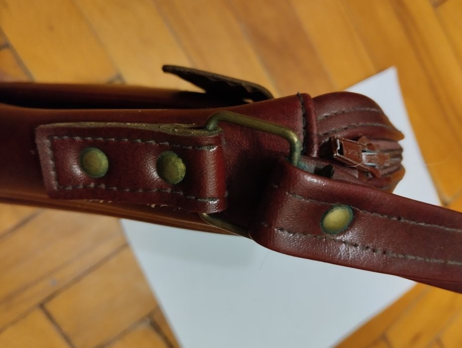 Сумка - барсетка. Олимпиада 80. Времён СССР. Не пользовались.