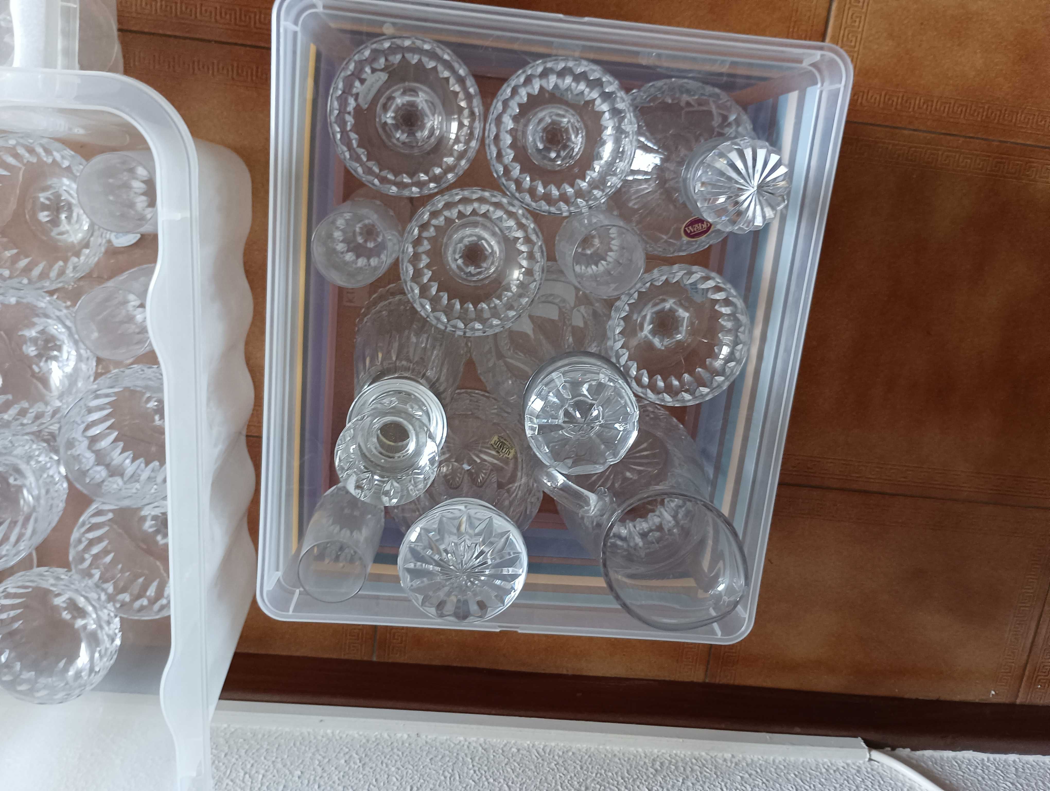 Serviço de copos Cristal Atlantis 75 peças-promocao
