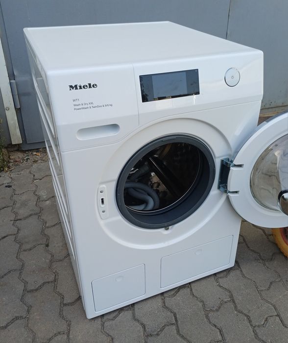 Пральна машина з сушкою та парою Miele WT 1 WTW 870 WPM 9/6кг Wi-Fi