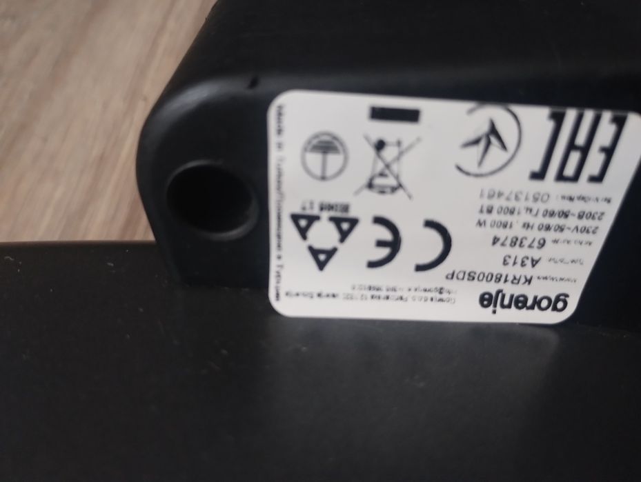 Grill elektryczny gorneje