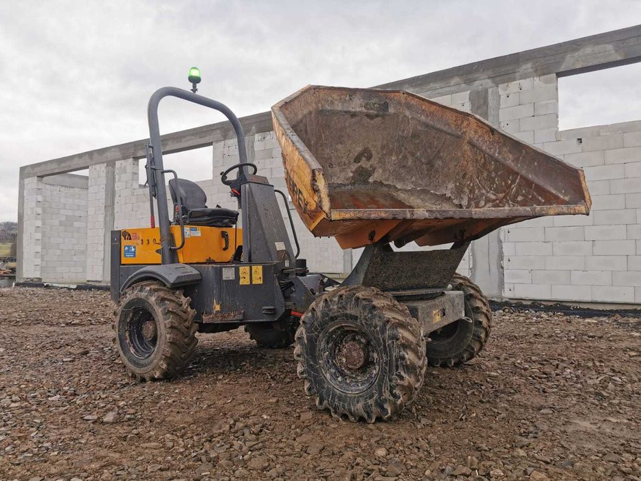 Wynajem Wozidło 1t Thwaites Mach 201, 2 tony, 3t , 6t Terex TA6,9t TA9