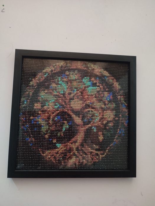 Quadro árvore da vida