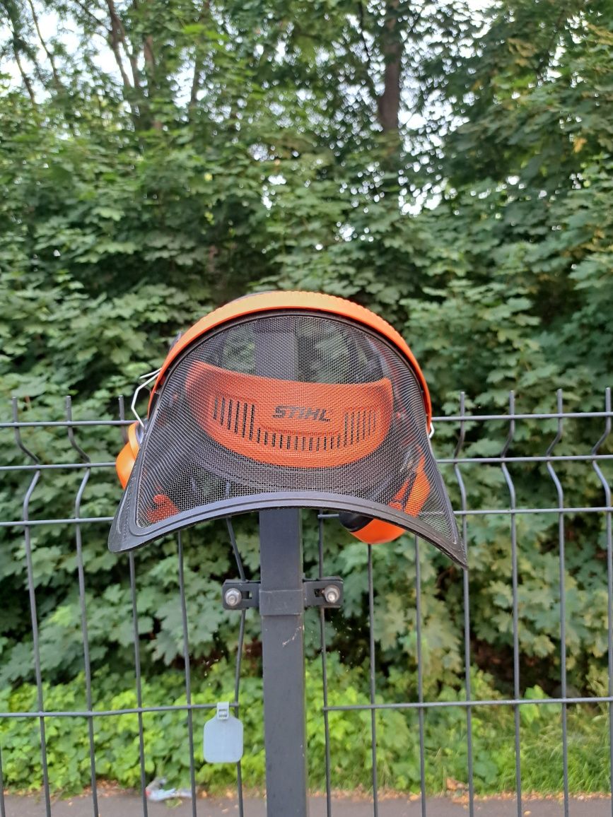 Przylbica ,kask Stihl