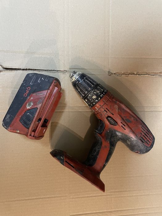 Hilti wiertarka wkrętarka SF 22a 01 + bateria