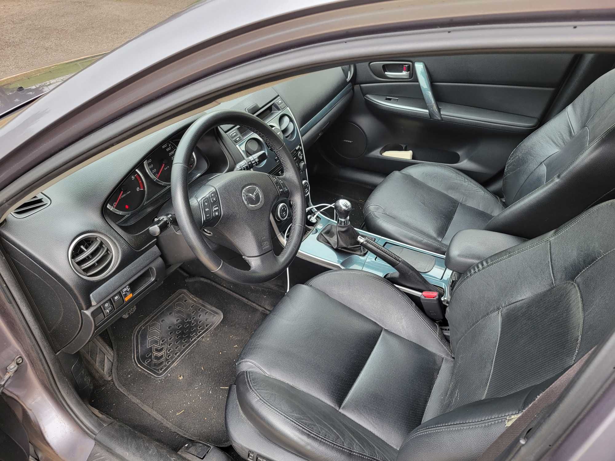 MAZDA 6 SW MZR-CD 2.0 Sport 2006