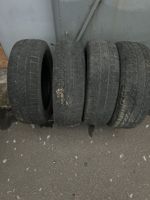 225/65/17 BFGoodrich зима