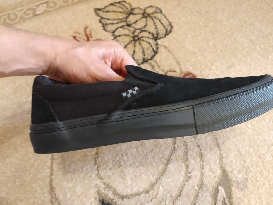 Сліпони Кеди Мокасіни Vans Slip-On Pro Skate Shoes Sneakers 45 розмір