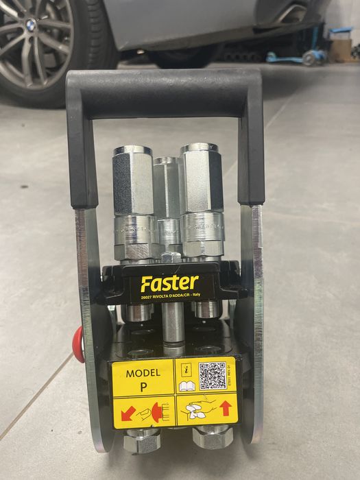 Multizłącze szybkozłącze hydrauliczne komplet faster nowe P5065