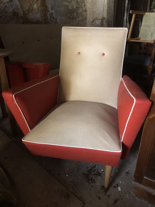 Conjunto de Sofás Retro