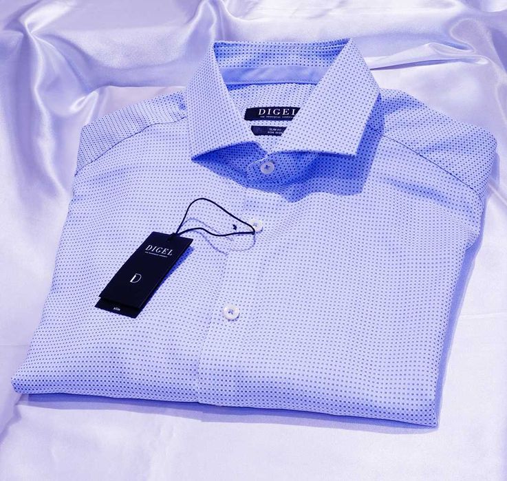 Digel koszula M 40 Slim non iron  vistula bytom jack's joop bugatti ck