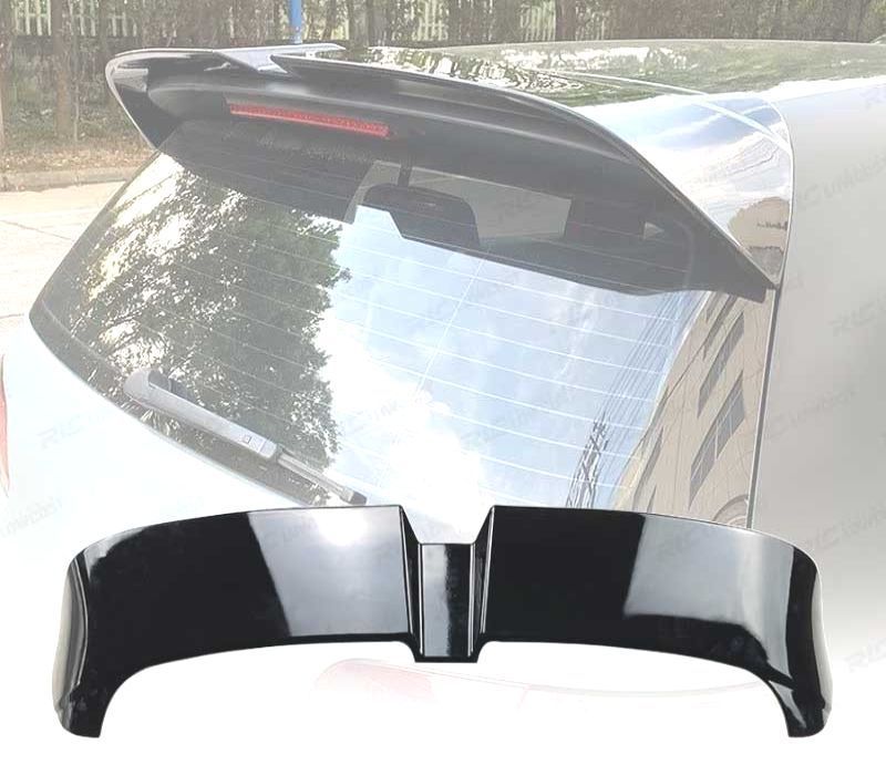AILERON SPOILER VOLKSWAGEN VW GOLF 6 GTI 08-13 LOOK OETTINGER PRETO BRILHANTE