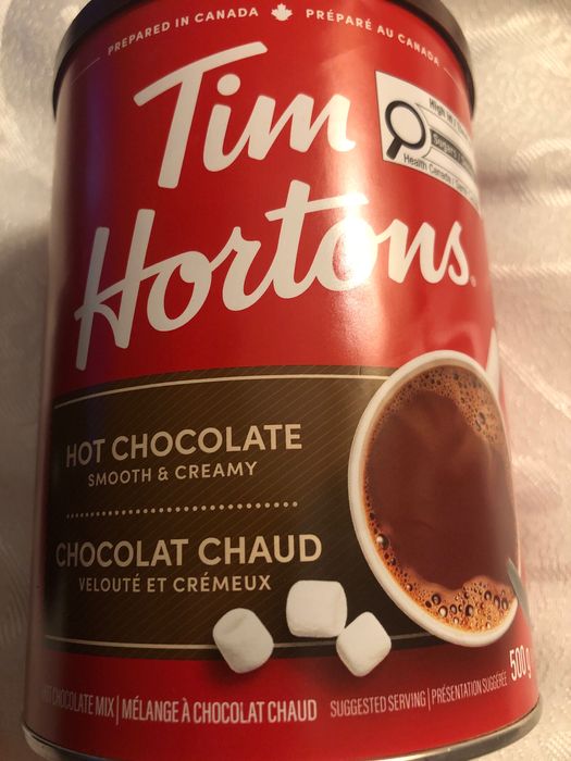 TIM HORTONS -  czekolada , 500 gram, puder , sypka , ważna do 03/2027