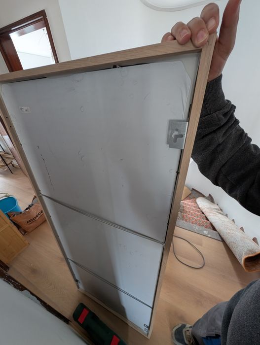 Espelho NISEDAL Ikea 150*65, com novo